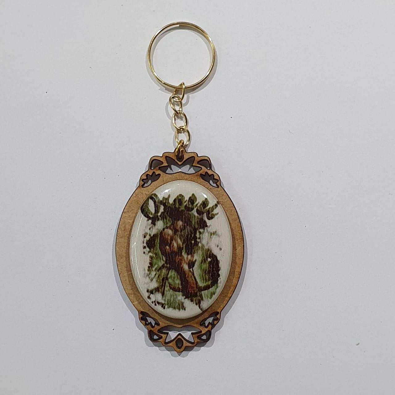 CHAVEIRO OVAL OXOSSI - UND