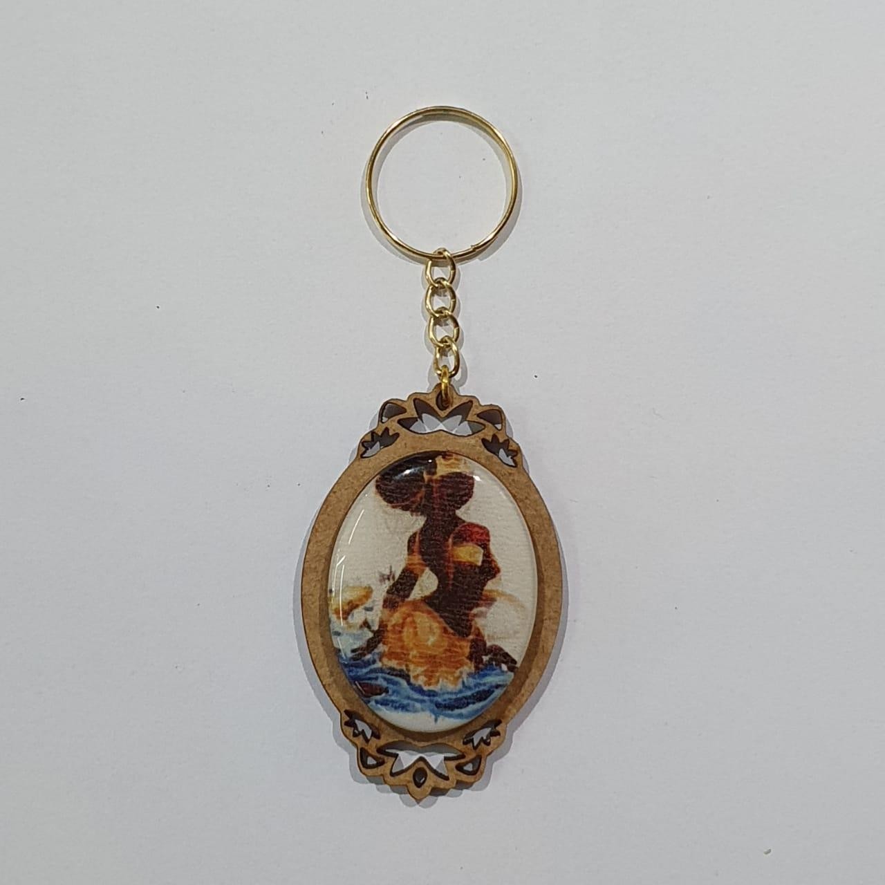 CHAVEIRO OVAL OXUM - UND