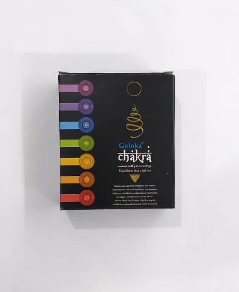 INCENSO GOLOKA CHAKRA CASCATA - UND