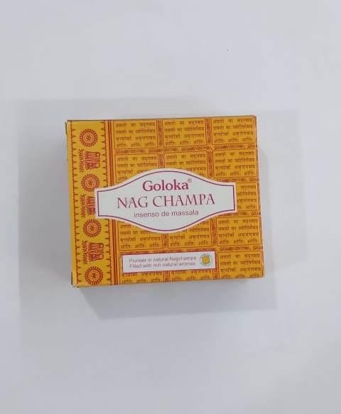 INCENSO GOLOKA NAG CHAMPA CASCATA - UND