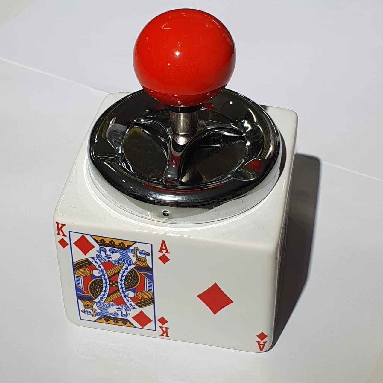 CINZEIRO BOLA OURO - UND