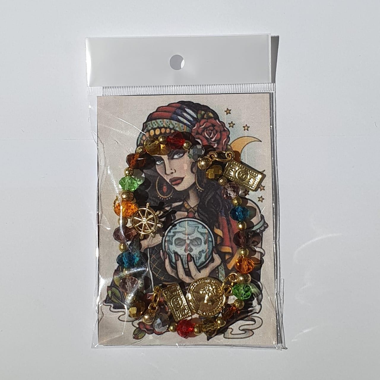 PULSEIRA CRISTAL CIGANA - UND