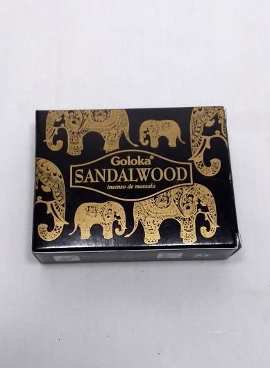 INCENSO GOLOKA SANDALWOOD CASCATA - UND
