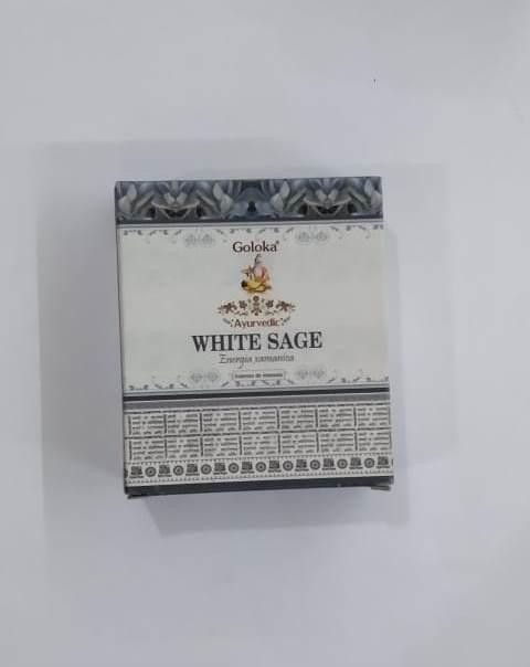 INCENSO GOLOKA WHITE SAGE CASCATA - UND