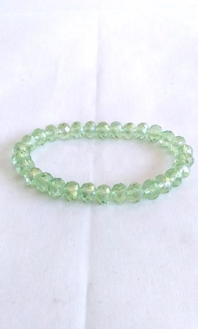 PULSEIRA CRISTAL VERDE - UND