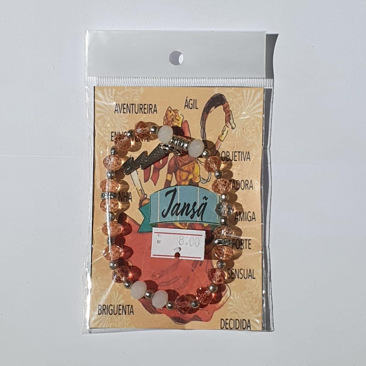 PULSEIRA CRISTAL IANSA ROSA - UND