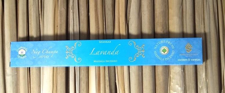 INCENSO SHANKAR MASSALA LAVANDA - UND
