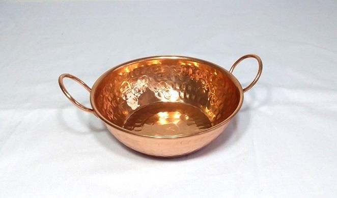 TACHO COBRE 13CM - UND