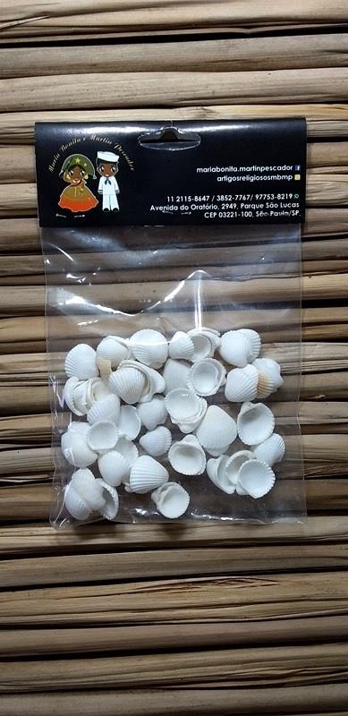 CONCHA WHITE LITUB (BRANCA PEQ) - PCTE