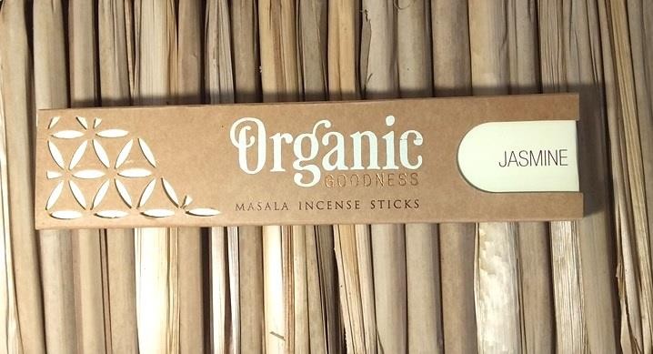INCENSO ORGANICO JASMINE (JASMIM) - UND