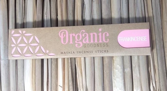 INCENSO ORGANICO FRANKINCENSE (OLIBANO) - UND