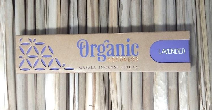INCENSO ORGANICO LAVENDER (LAVANDA) - UND