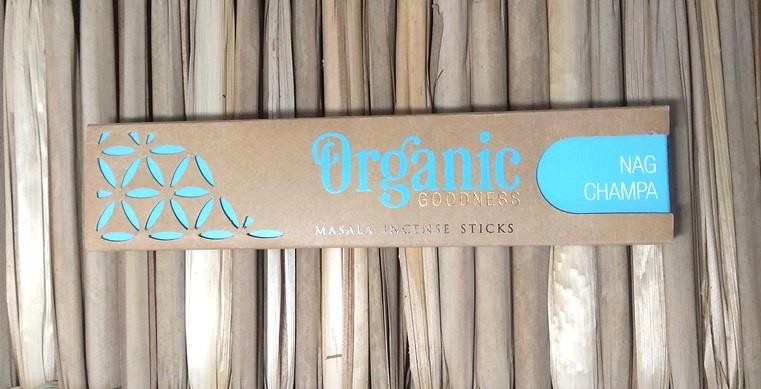 INCENSO ORGANICO NAG CHAMPA (NAG CHAMPA) - UND