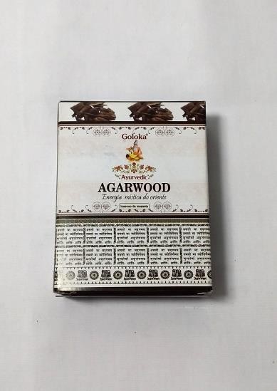 INCENSO GOLOKA AGARWOOD CONES - UND