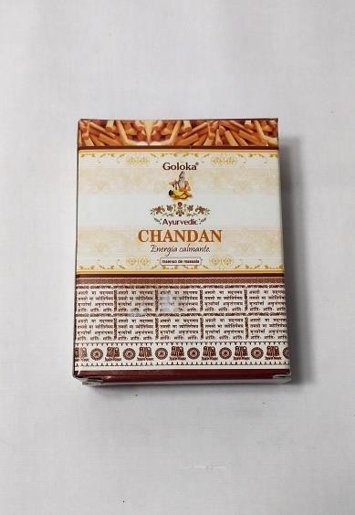 INCENSO GOLOKA CHANDAN CONES - UND