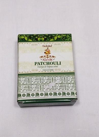 INCENSO GOLOKA PATCHOULI CONES - UND