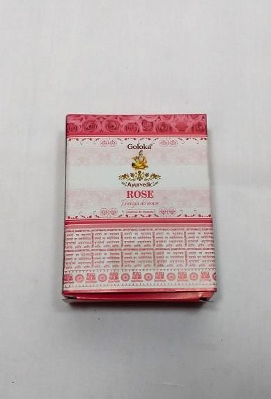 INCENSO GOLOKA ROSE CONES - UND