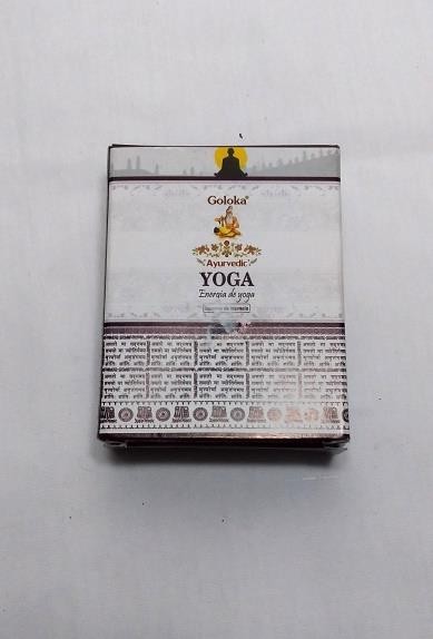 INCENSO GOLOKA YOGA CONES - UND