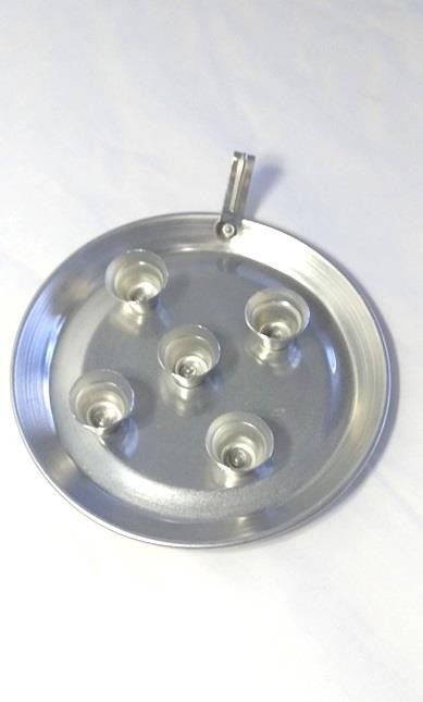 SUPORTE VELA PALITO 5UND - UND