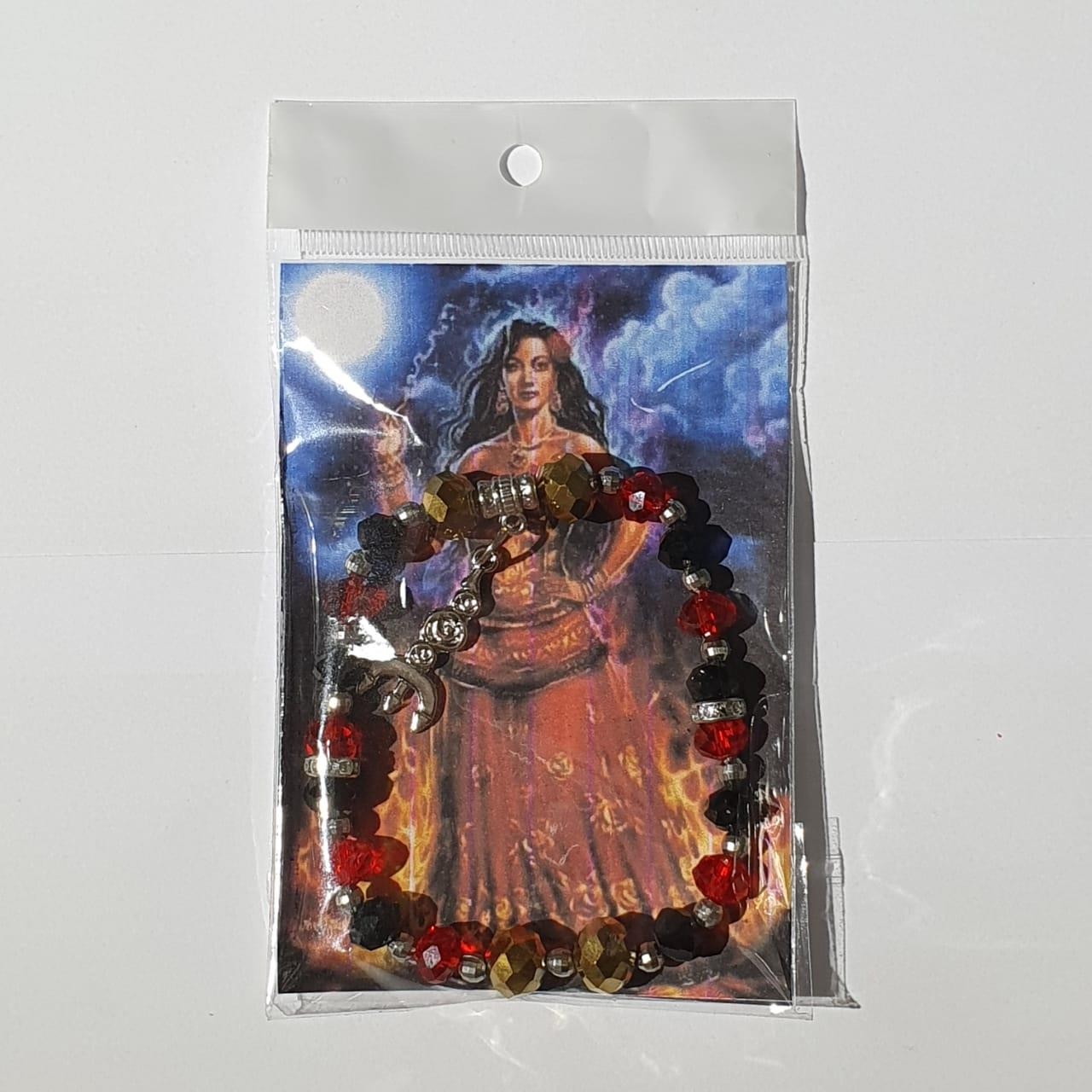 PULSEIRA CRISTAL POMBA GIRA - UND