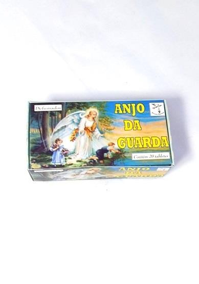 DEFUMADOR ANJO DA GUARDA PIRAMIDE - UND