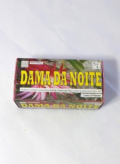 DEFUMADOR DAMA DA NOITE PIRAMIDE - UND