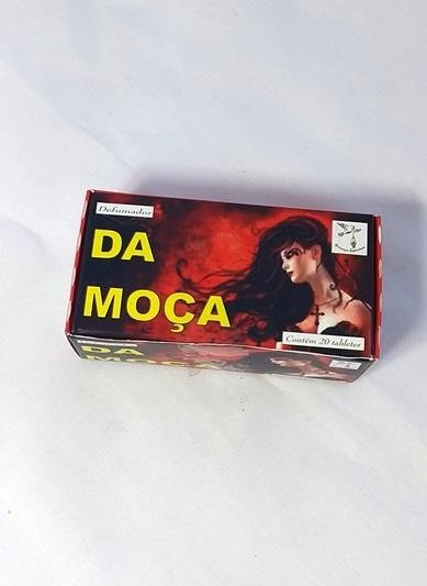 DEFUMADOR DA MOCA PIRAMIDE - UND