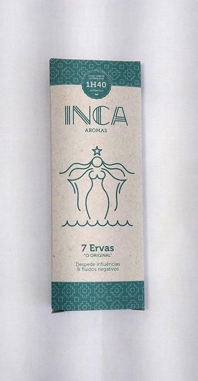 INCENSO INCA 7 ERVAS - UND