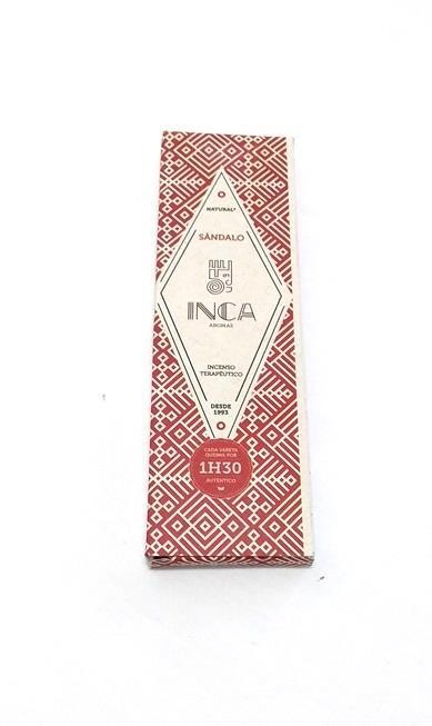 INCENSO INCA SANDALO 1:30H - UND