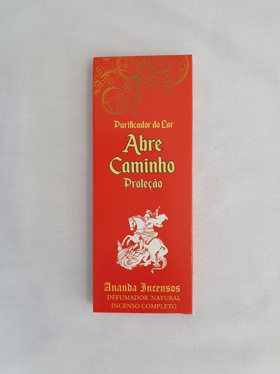 INCENSO PURIFICADOR DO LAR ABRE CAMINHO - UND