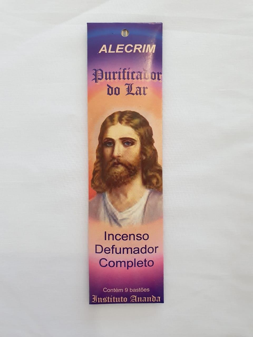INCENSO PURIFICADOR DO LAR ALECRIM - UND