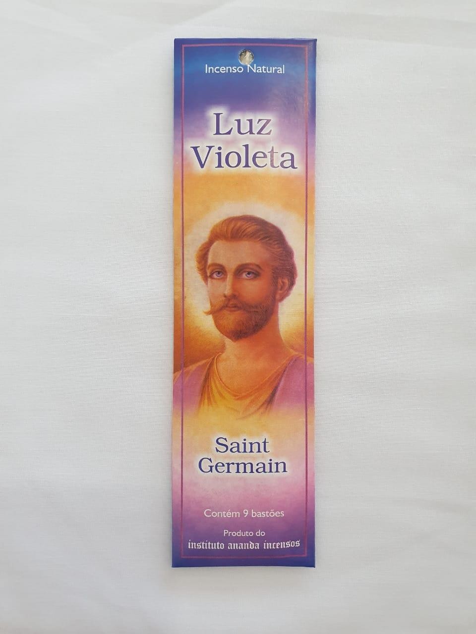 INCENSO PURIFICADOR DO LAR LUZ VIOLETA - UND