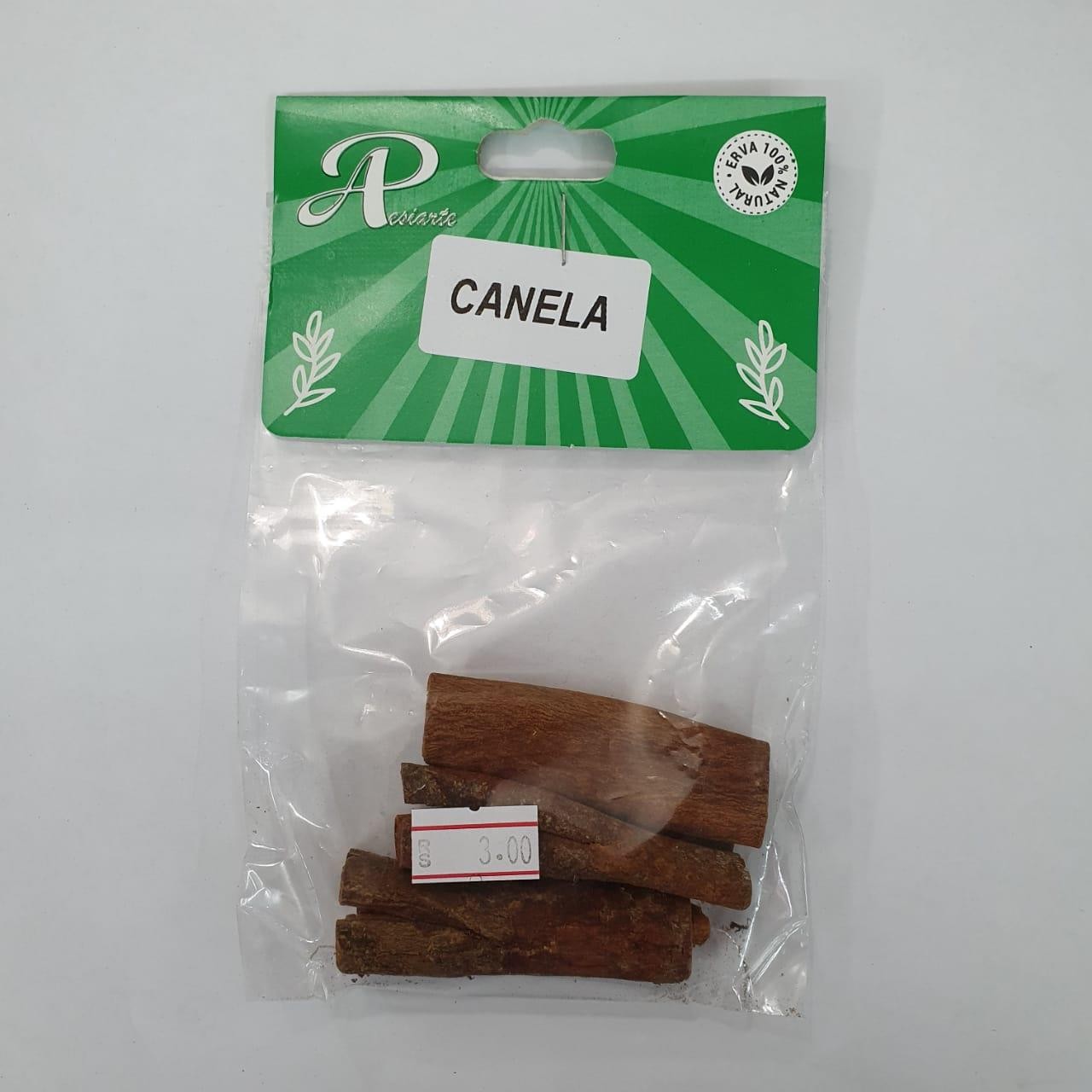 ERVA CANELA PAU - UND