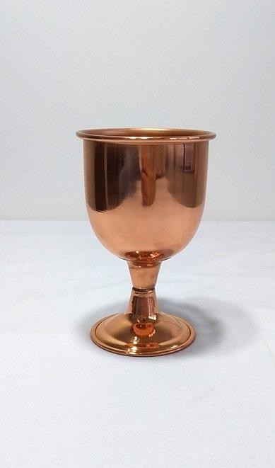 CALICE COBRE 14CM - UND