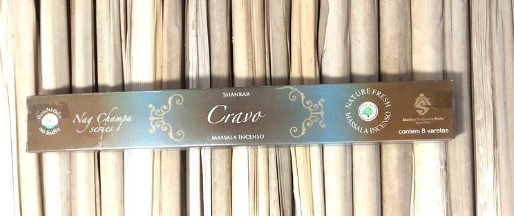 INCENSO SHANKAR MASSALA CRAVO - UND