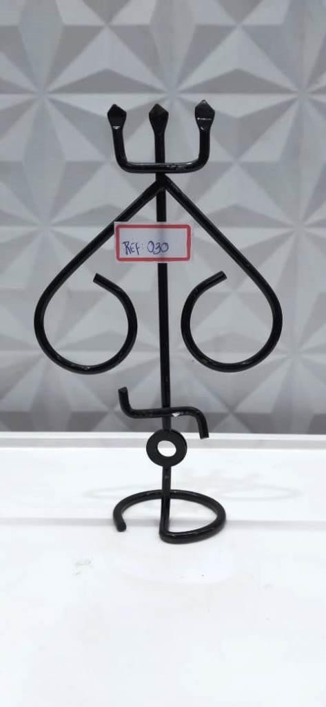 FERRAMENTA EXU GIRA MUNDO 20CM - UND