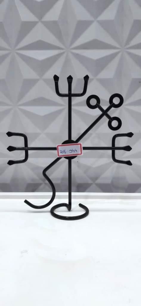 FERRAMENTA EXU 7 BRASA 20CM - UND