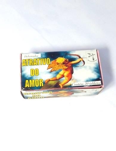 DEFUMADOR ATRATIVO DO AMOR PIRAMIDE - UND
