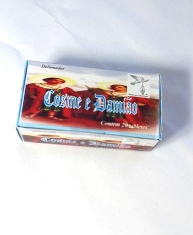 DEFUMADOR COSME E DAMIAO PIRAMIDE - UND