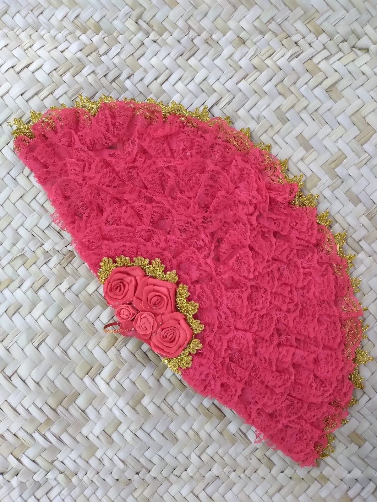 LEQUE LUXO VERMELHO 1 - UND