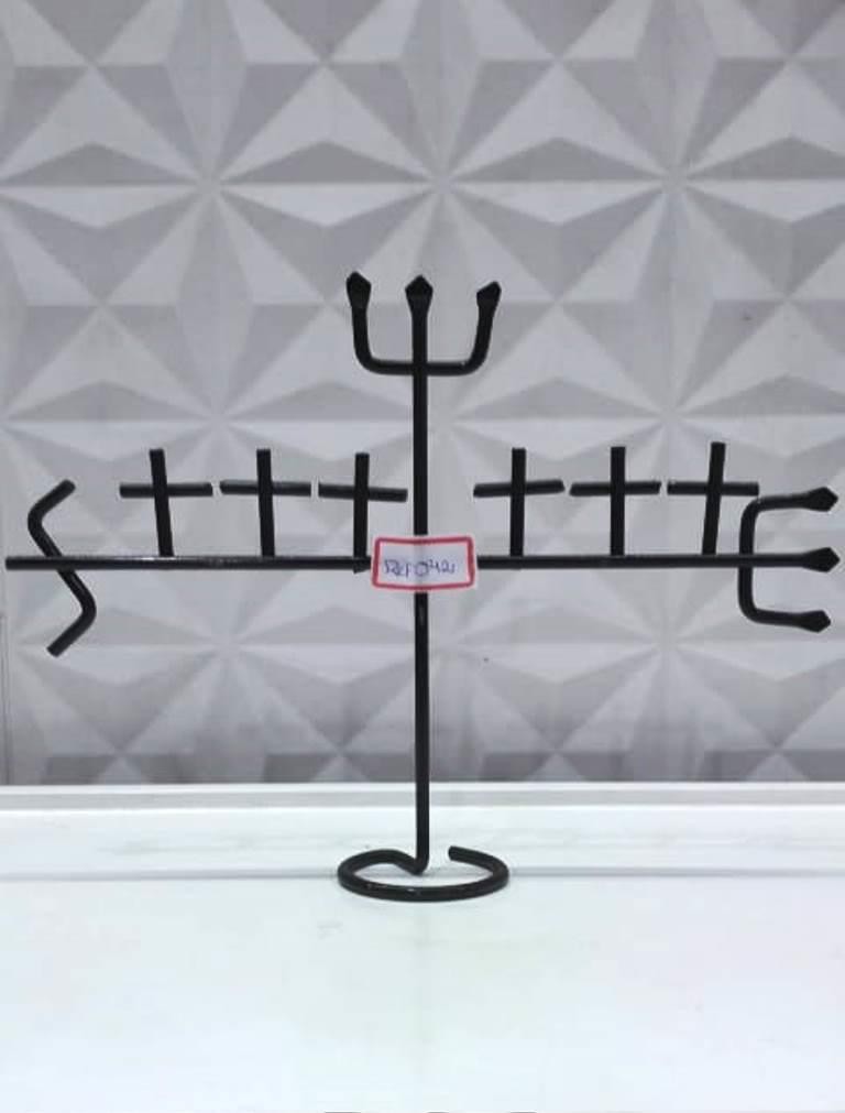 FERRAMENTA EXU REI DAS 7 ENCRUZILHADAS 20CM - UND