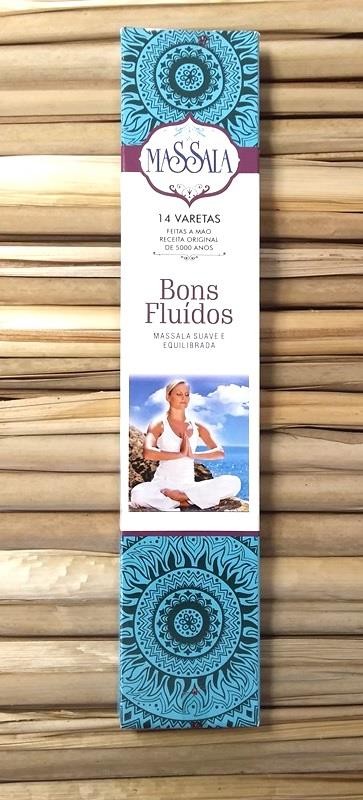 INCENSO SHAKUNTHALA MASSALA BONS FLUIDOS - UND