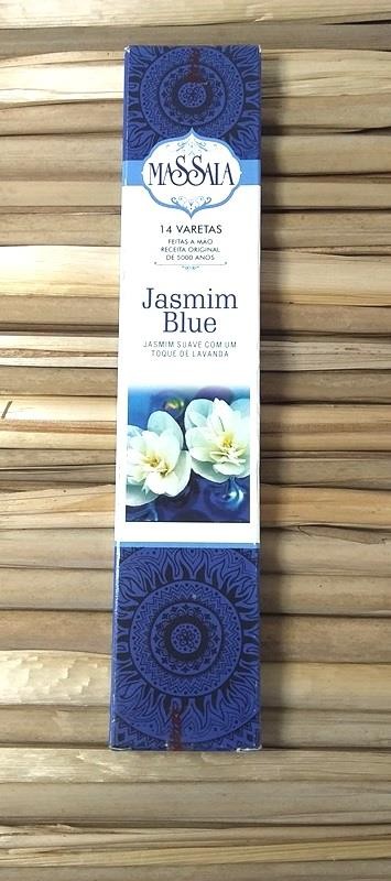 INCENSO SHAKUNTHALA MASSALA JASMIM BLUE - UND