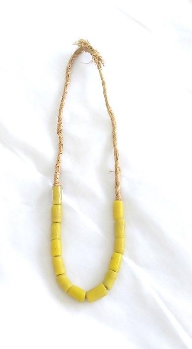 FIO AFRICANO AMARELO - UND