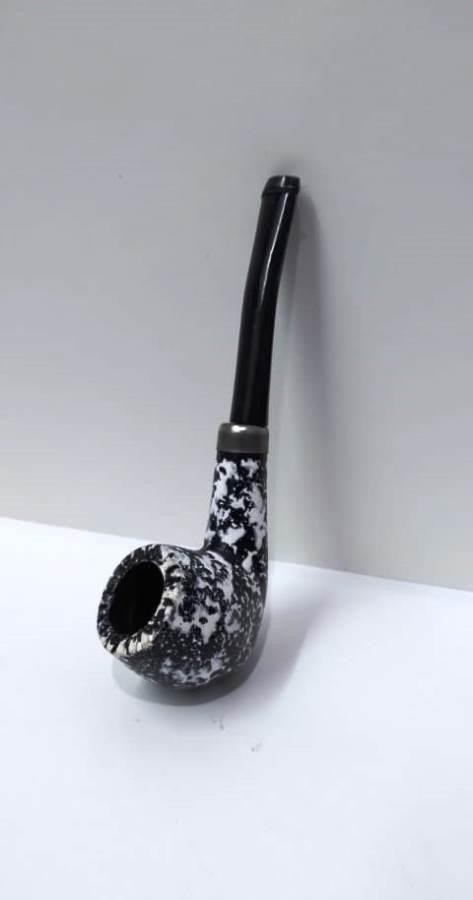 CACHIMBO PRETO/BRANCO - UND