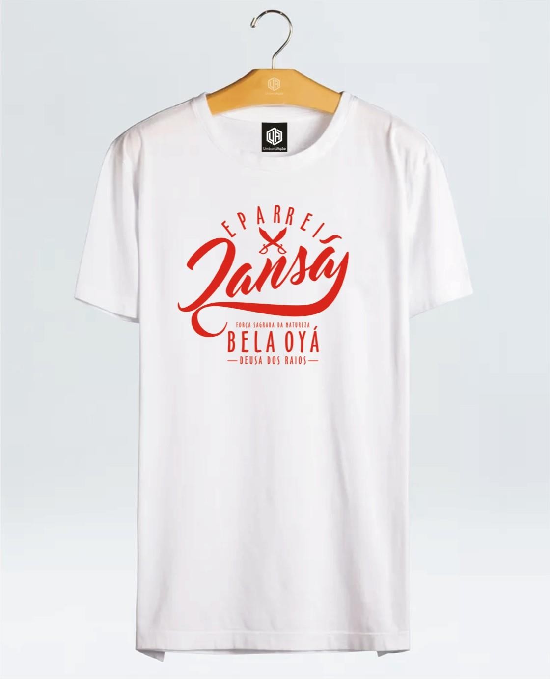 CAMISETA UMBANDACAO IANSA BCA GG - UND