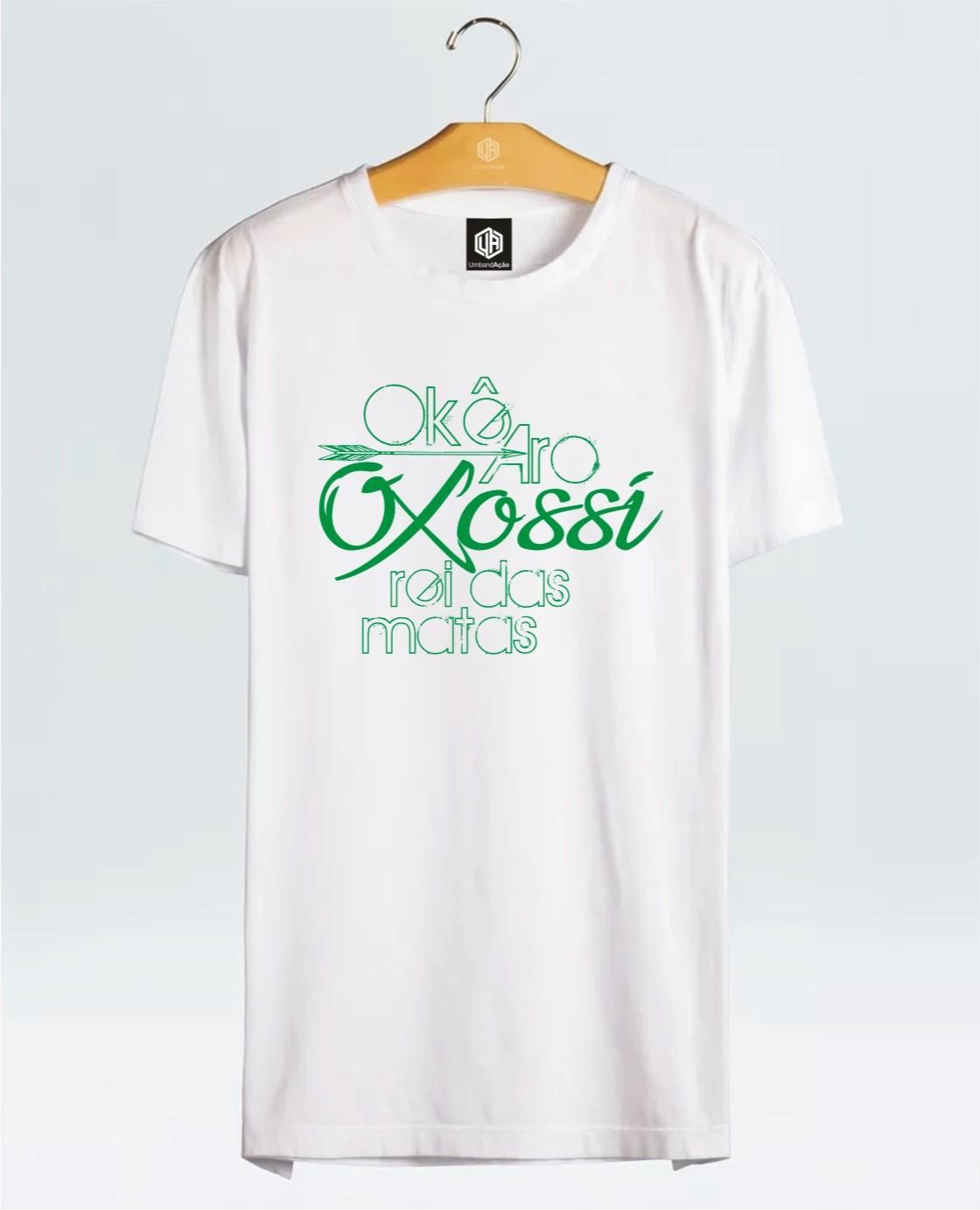 CAMISETA UMBANDACAO OXOSSI BCA P - UND