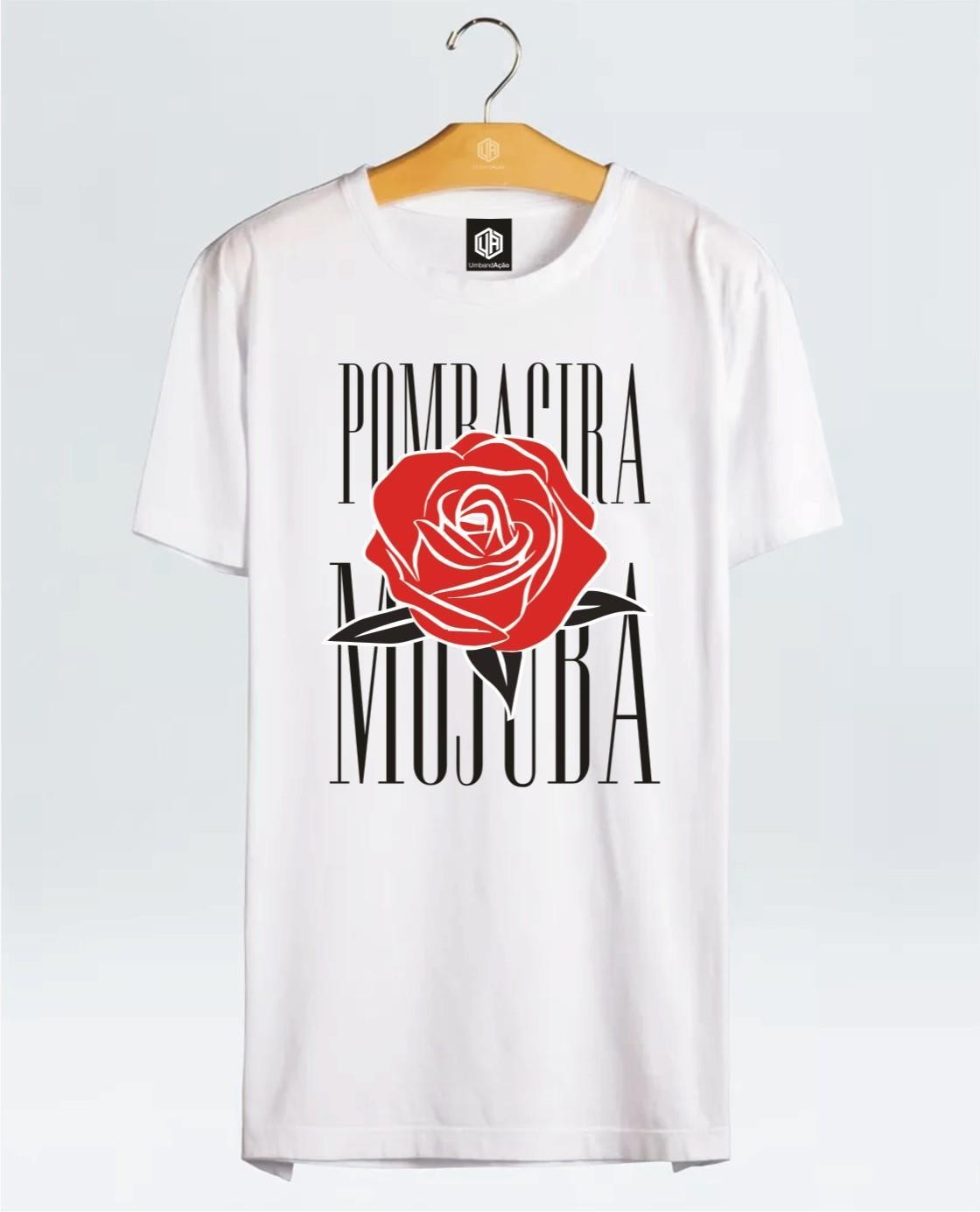 CAMISETA UMBANDACAO POMBA GIRA BCA G - UND