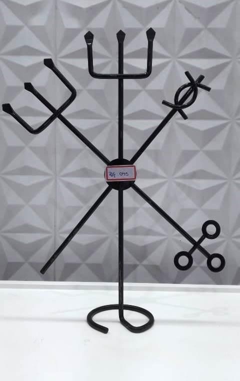 FERRAMENTA EXU 7 BURACOS 35CM - UND