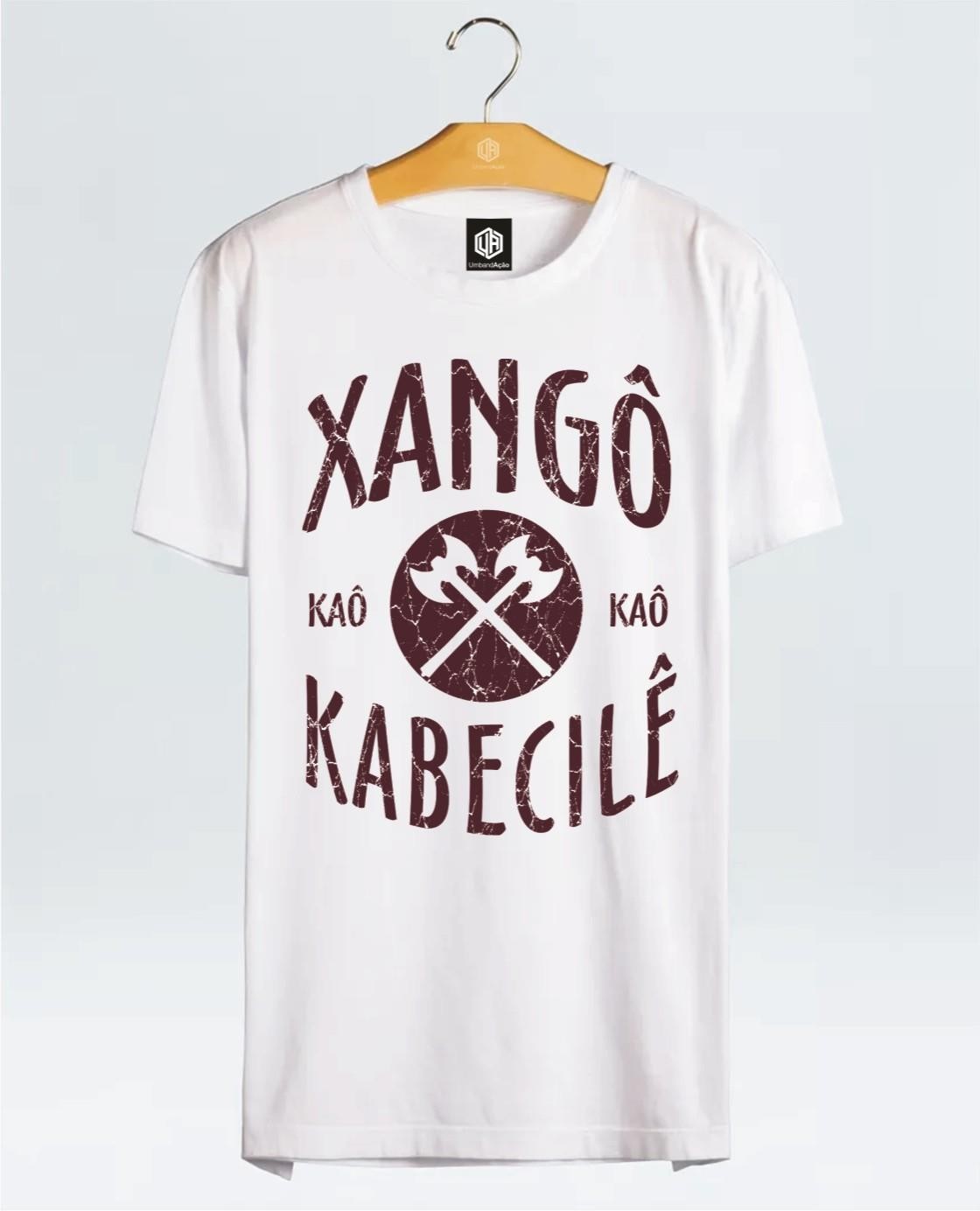 CAMISETA UMBANDACAO XANGO BCA P - UND